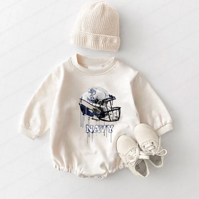 Baby Game Day Romper and Adult Sweatshirt