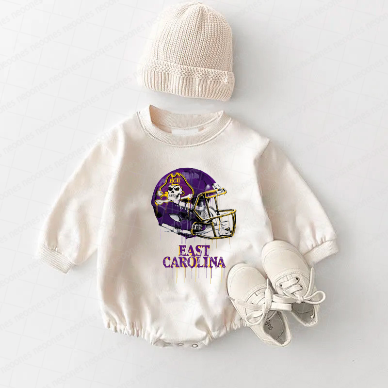 Baby Game Day Romper and Adult Sweatshirt