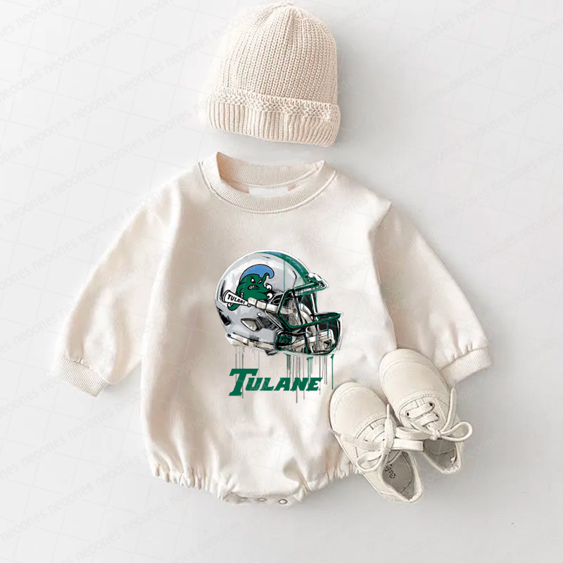 Baby Game Day Romper and Adult Sweatshirt