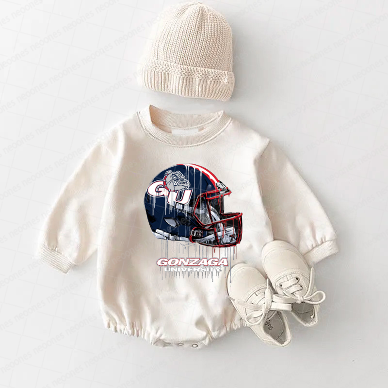 Baby Game Day Romper and Adult Sweatshirt