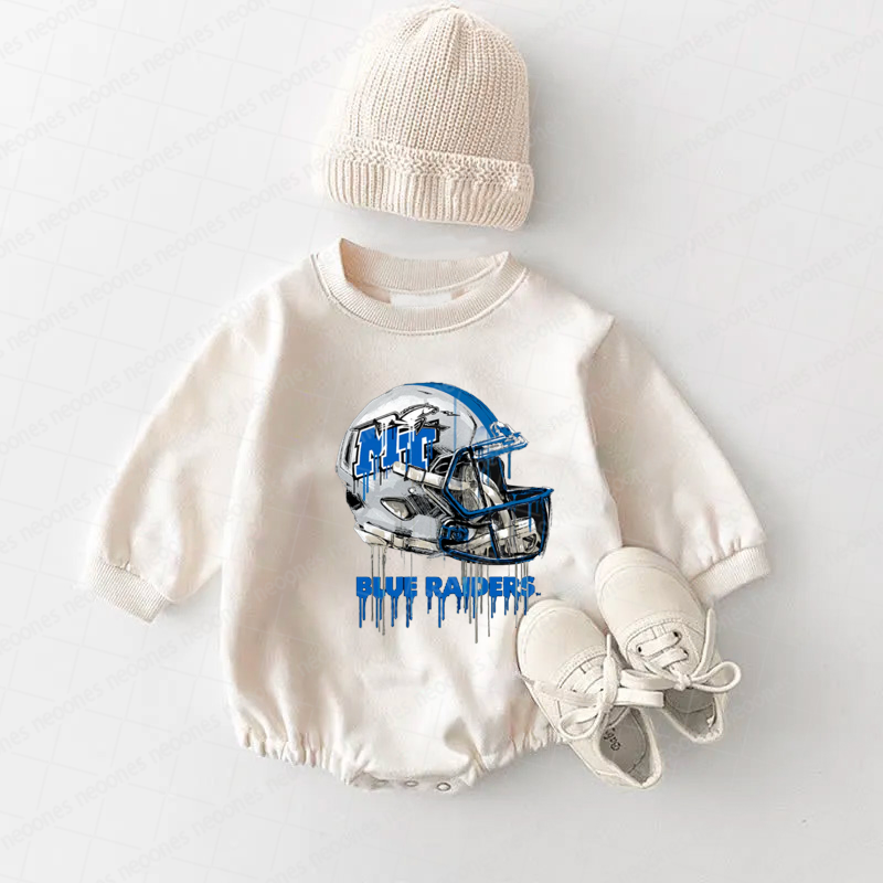 Baby Game Day Romper and Adult Sweatshirt