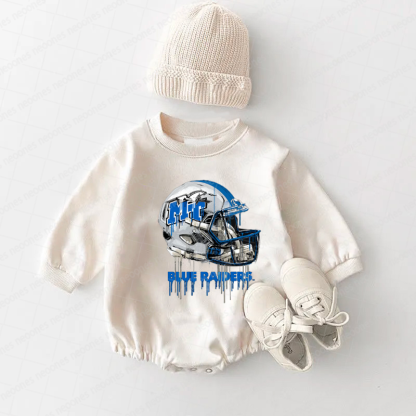 Baby Game Day Romper and Adult Sweatshirt