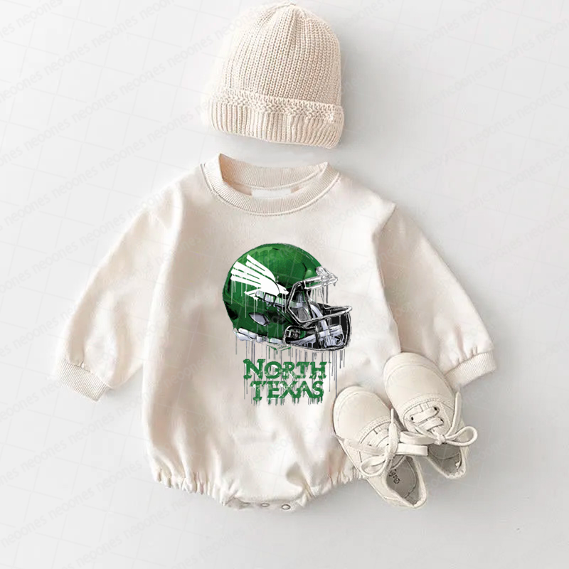 Baby Game Day Romper and Adult Sweatshirt