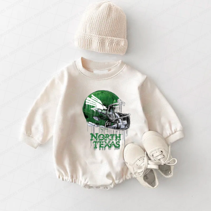 Baby Game Day Romper and Adult Sweatshirt
