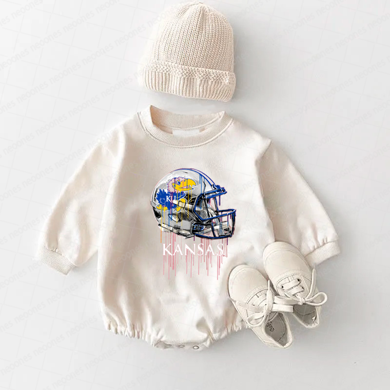 Baby Game Day Romper and Adult Sweatshirt