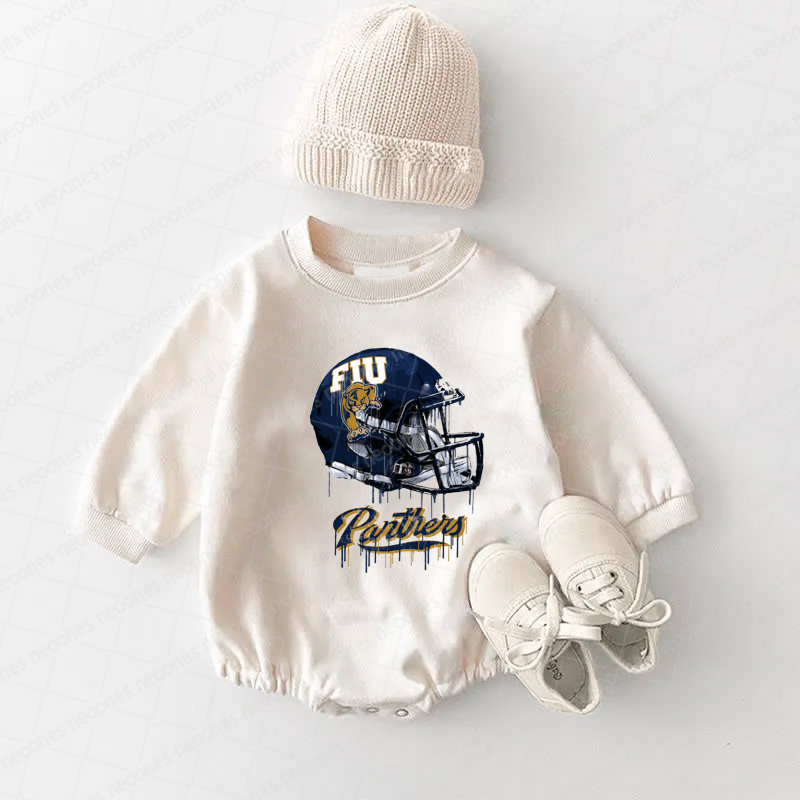 Baby Game Day Romper and Adult Sweatshirt