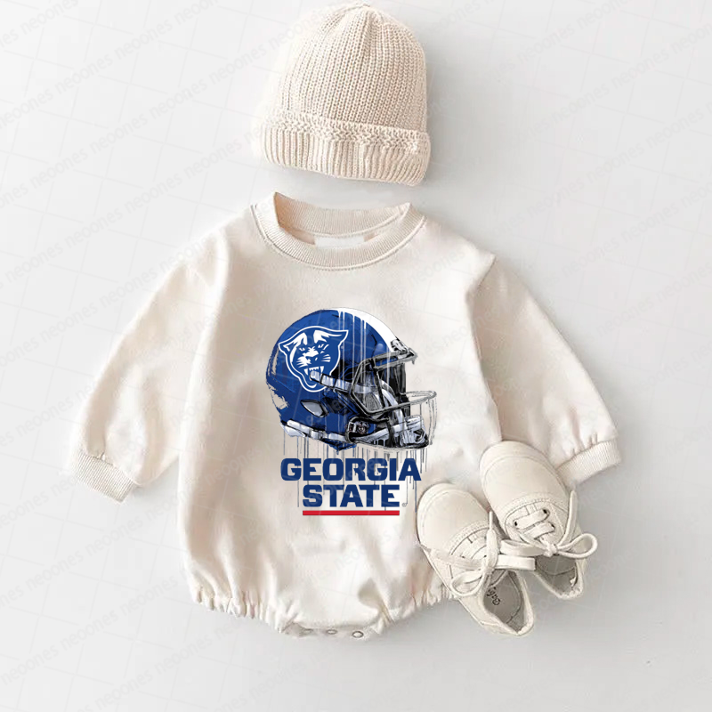 Baby Game Day Romper and Adult Sweatshirt
