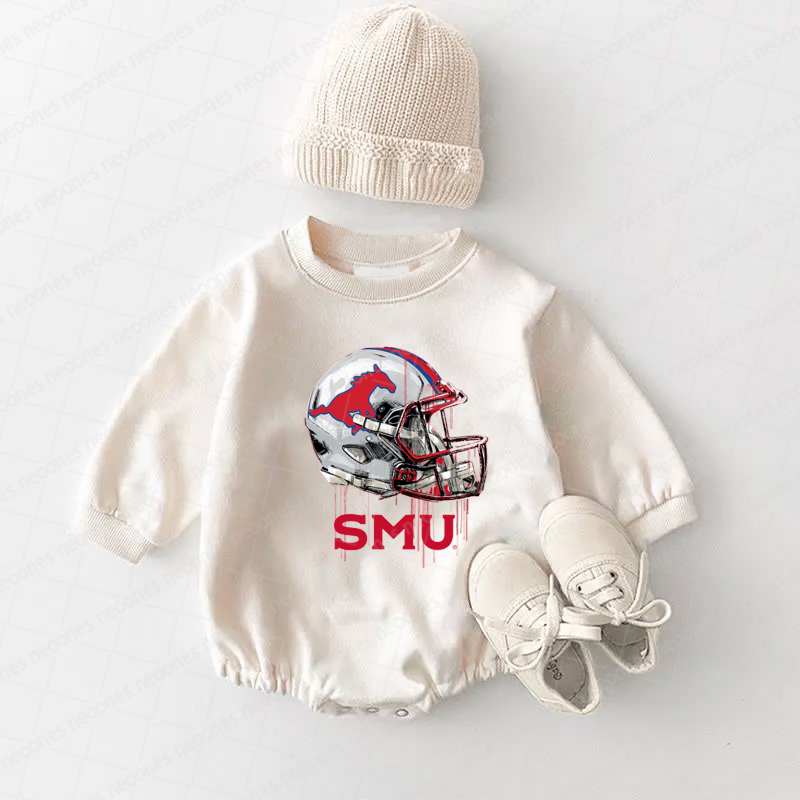 Baby Game Day Romper and Adult Sweatshirt