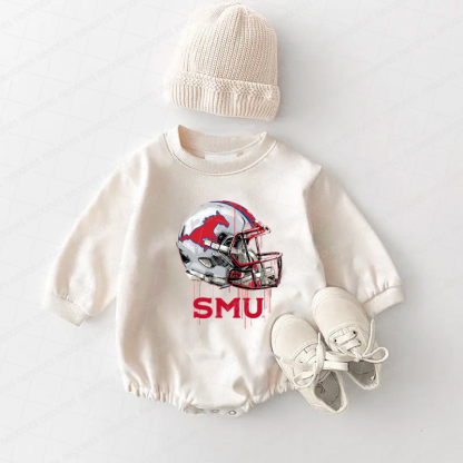 Baby Game Day Romper and Adult Sweatshirt