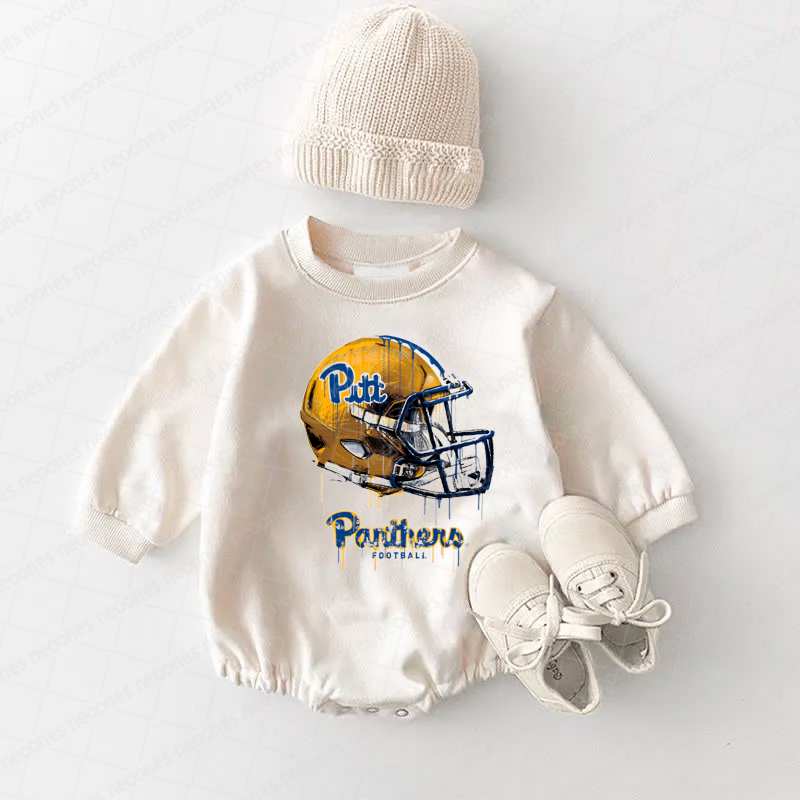 Baby Game Day Romper and Adult Sweatshirt