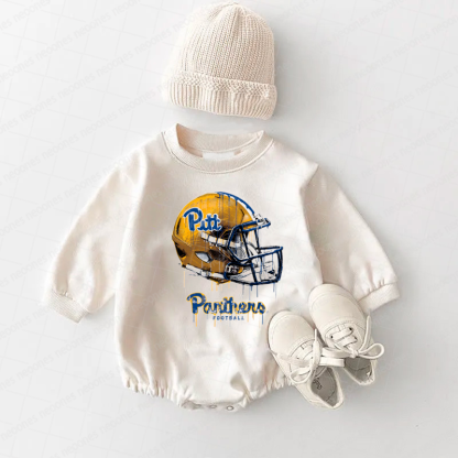 Baby Game Day Romper and Adult Sweatshirt