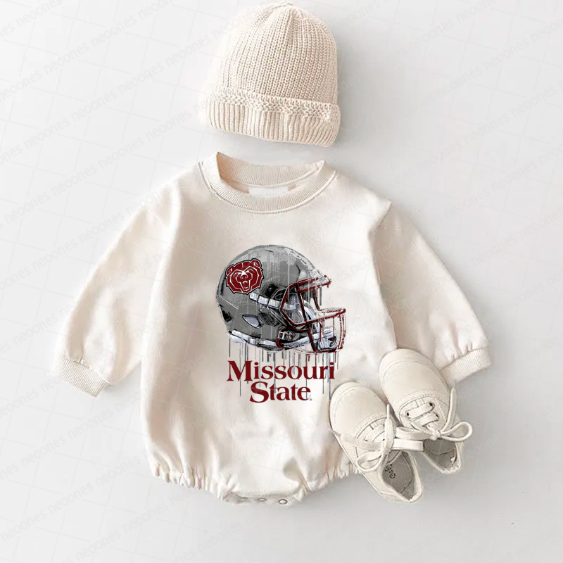Baby Game Day Romper and Adult Sweatshirt