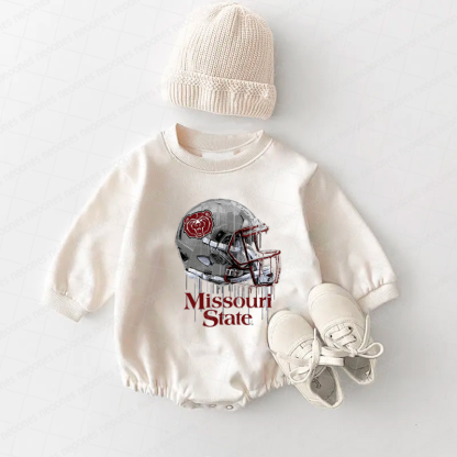 Baby Game Day Romper and Adult Sweatshirt