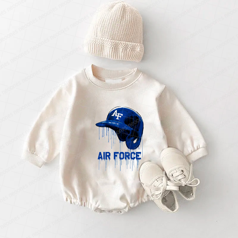 Baby Game Day Romper and Adult Sweatshirt