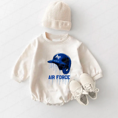 Baby Game Day Romper and Adult Sweatshirt