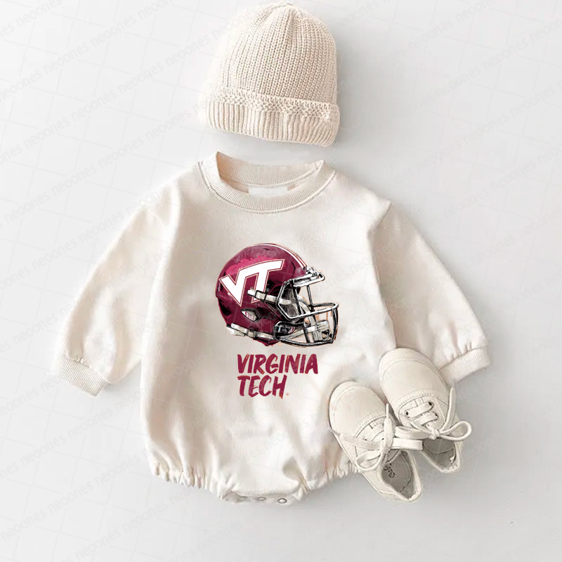 Baby Game Day Romper and Adult Sweatshirt