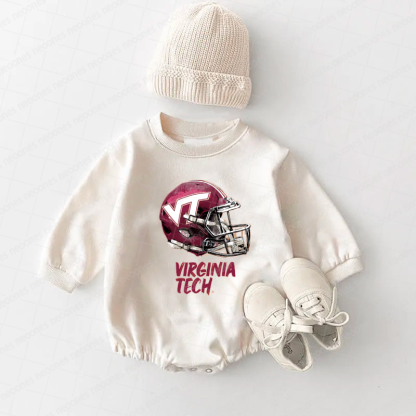 Baby Game Day Romper and Adult Sweatshirt