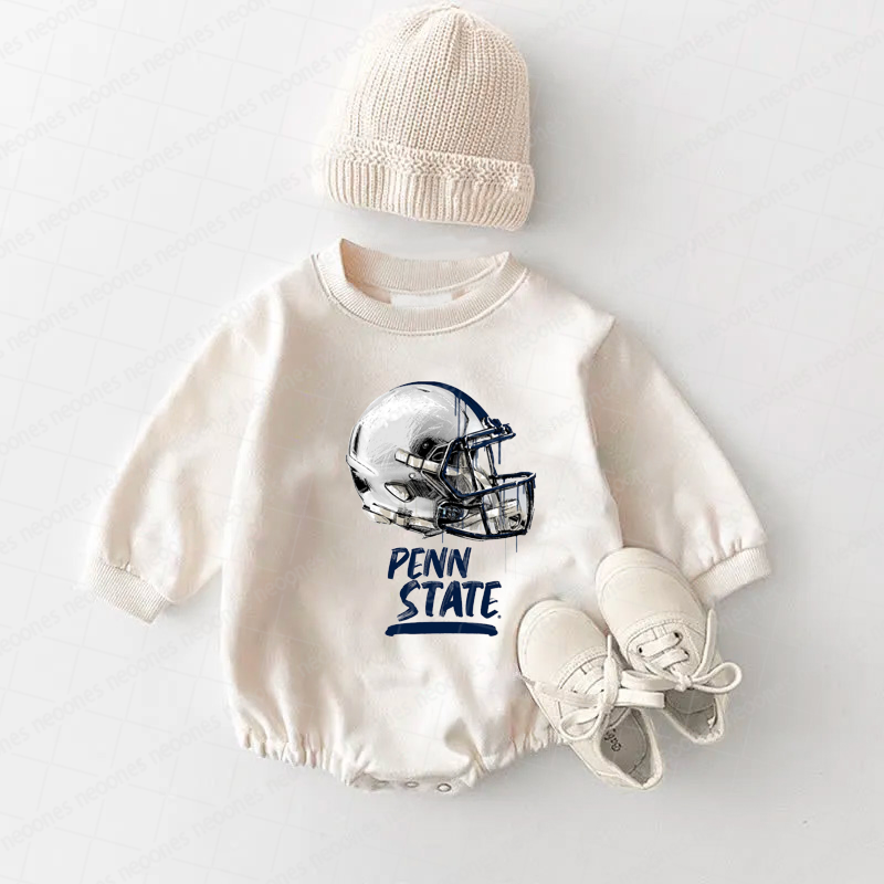 Baby Game Day Romper and Adult Sweatshirt