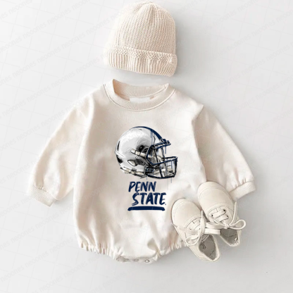 Baby Game Day Romper and Adult Sweatshirt