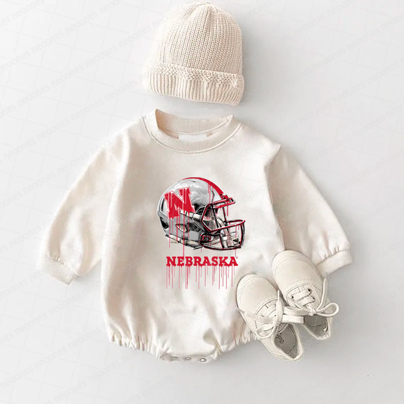 Baby Game Day Romper and Adult Sweatshirt