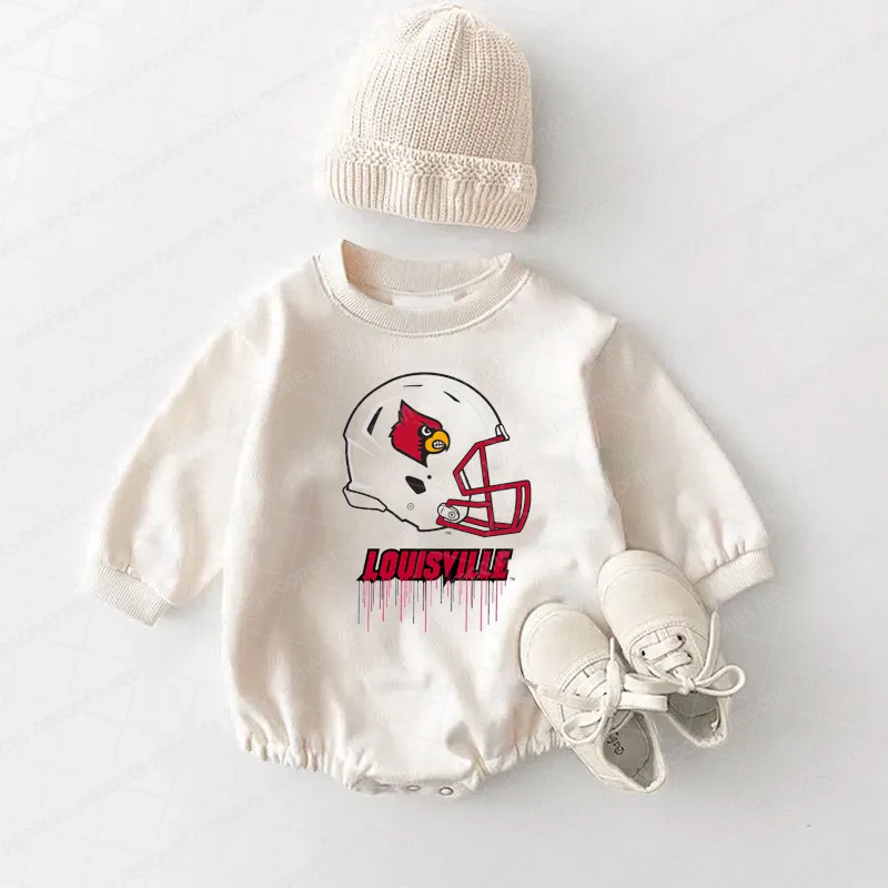 Baby Game Day Romper and Adult Sweatshirt