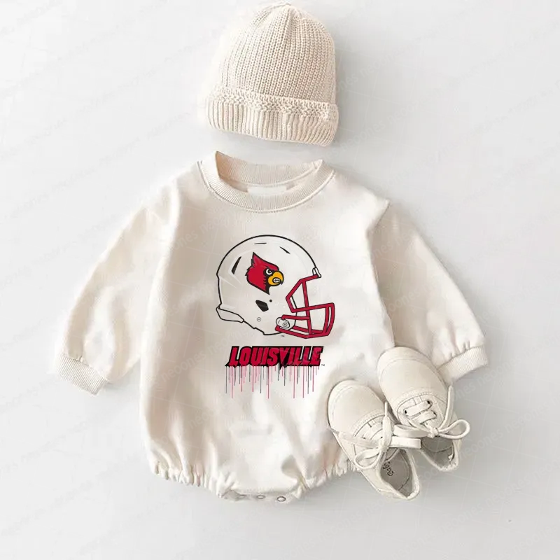 Baby Game Day Romper and Adult Sweatshirt