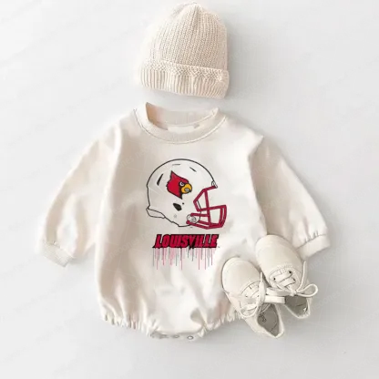 Baby Game Day Romper and Adult Sweatshirt