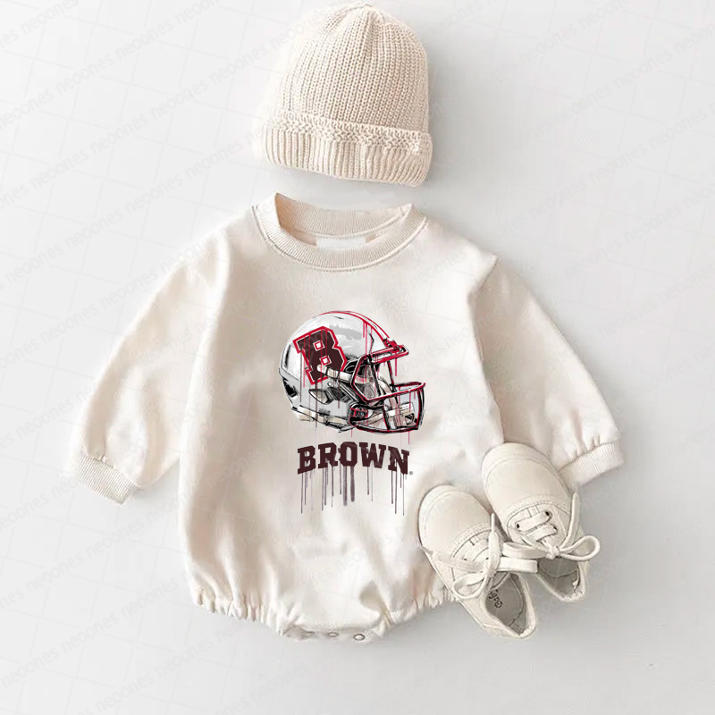 Baby Game Day Romper and Adult Sweatshirt