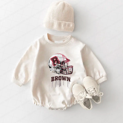 Baby Game Day Romper and Adult Sweatshirt