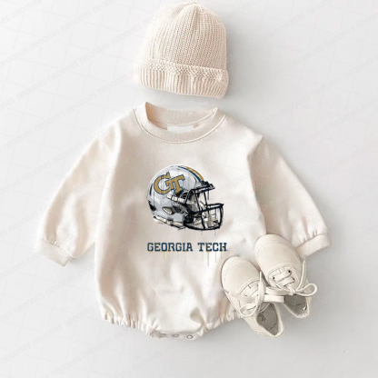 Baby Game Day Romper and Adult Sweatshirt