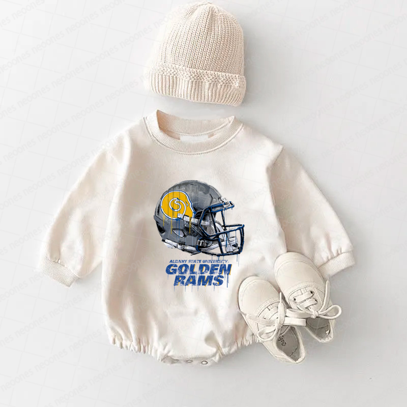 Baby Game Day Romper and Adult Sweatshirt