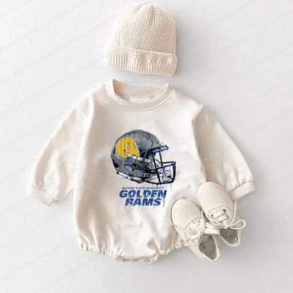 Baby Game Day Romper and Adult Sweatshirt