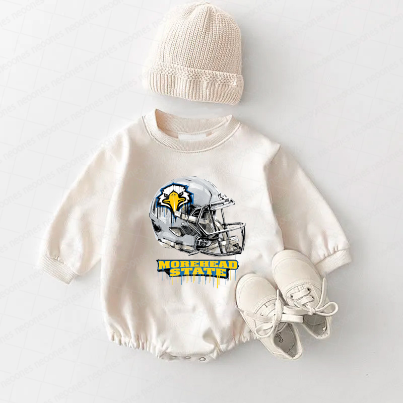 Baby Game Day Romper and Adult Sweatshirt