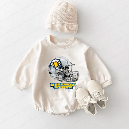 Baby Game Day Romper and Adult Sweatshirt