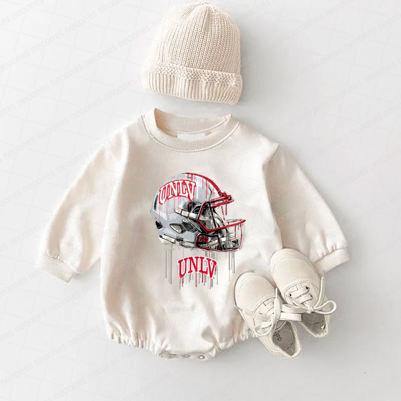 Baby Game Day Romper and Adult Sweatshirt