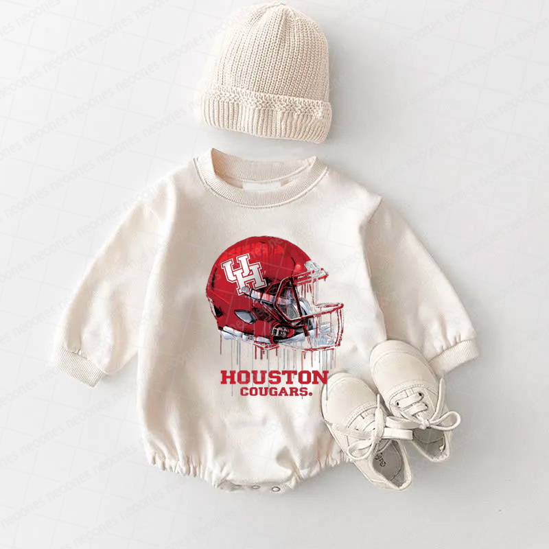 Baby Game Day Romper and Adult Sweatshirt