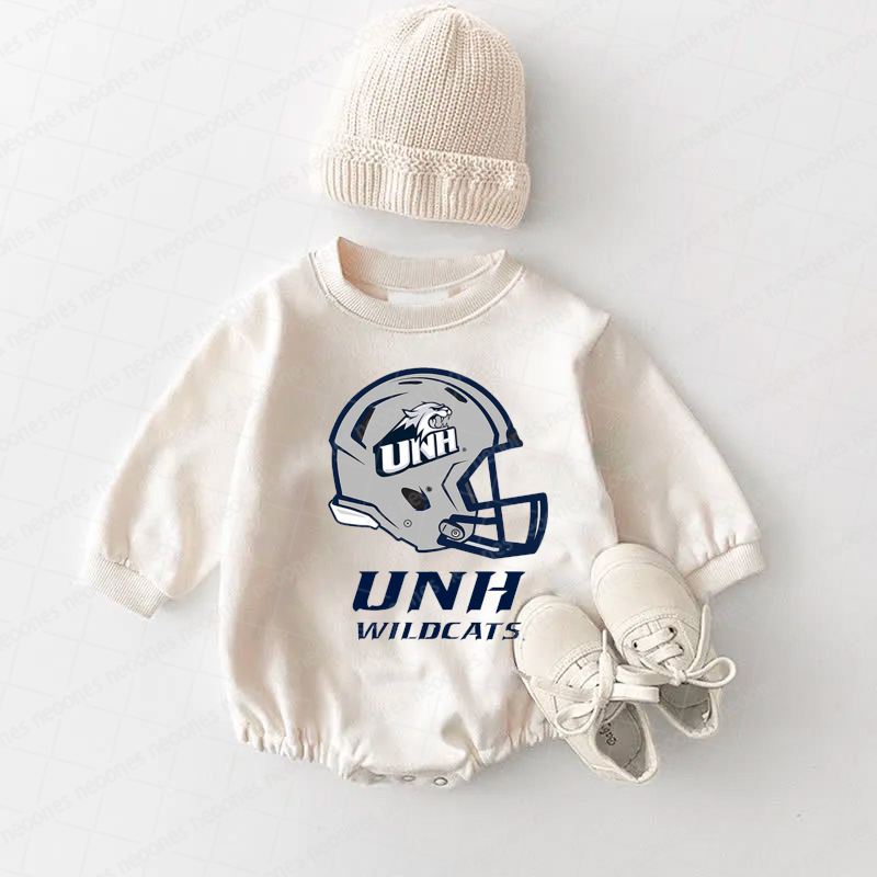 Baby Game Day Romper and Adult Sweatshirt