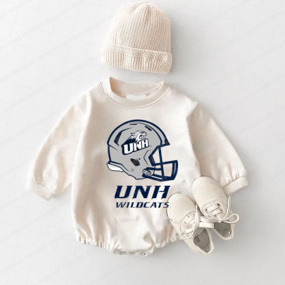 Baby Game Day Romper and Adult Sweatshirt