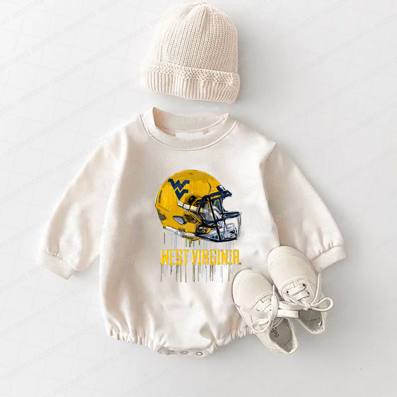 Baby Game Day Romper and Adult Sweatshirt