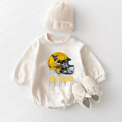 Baby Game Day Romper and Adult Sweatshirt