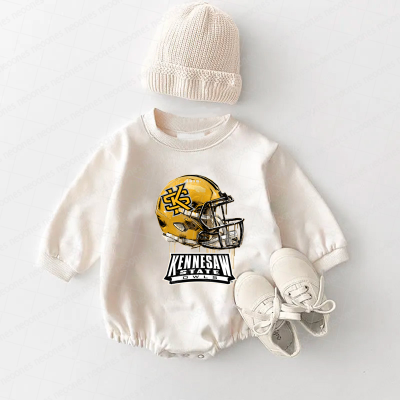Baby Game Day Romper and Adult Sweatshirt