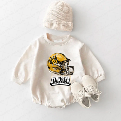 Baby Game Day Romper and Adult Sweatshirt