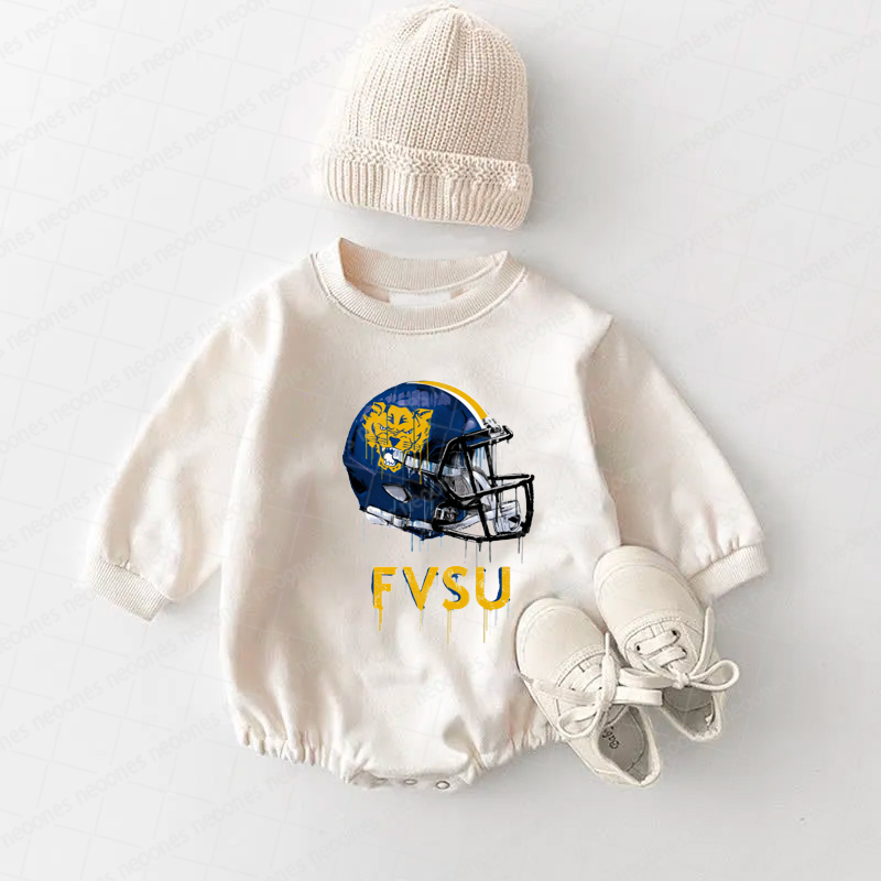 Baby Game Day Romper and Adult Sweatshirt