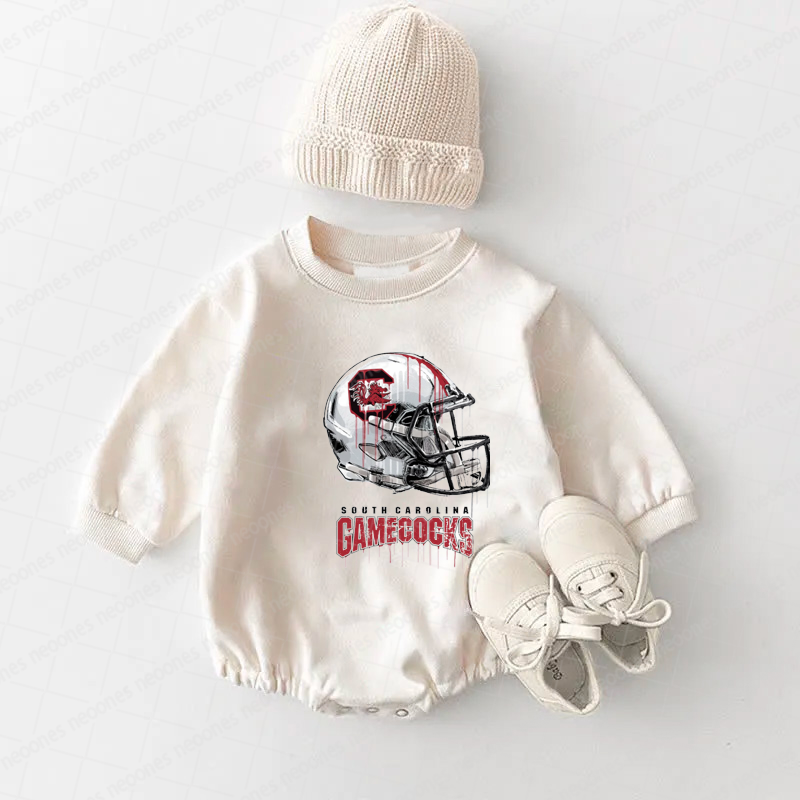 Baby Game Day Romper and Adult Sweatshirt