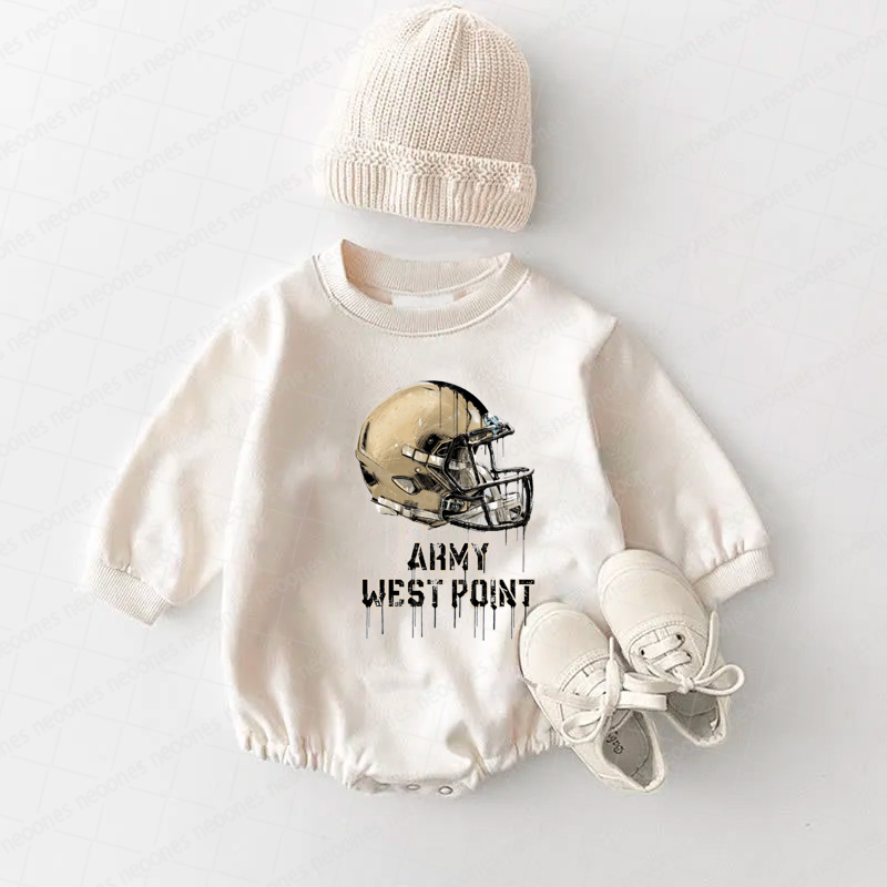 Baby Game Day Romper and Adult Sweatshirt