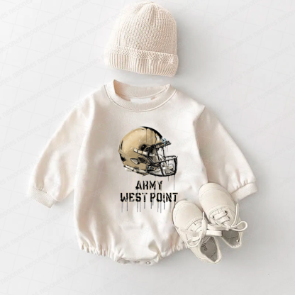 Baby Game Day Romper and Adult Sweatshirt
