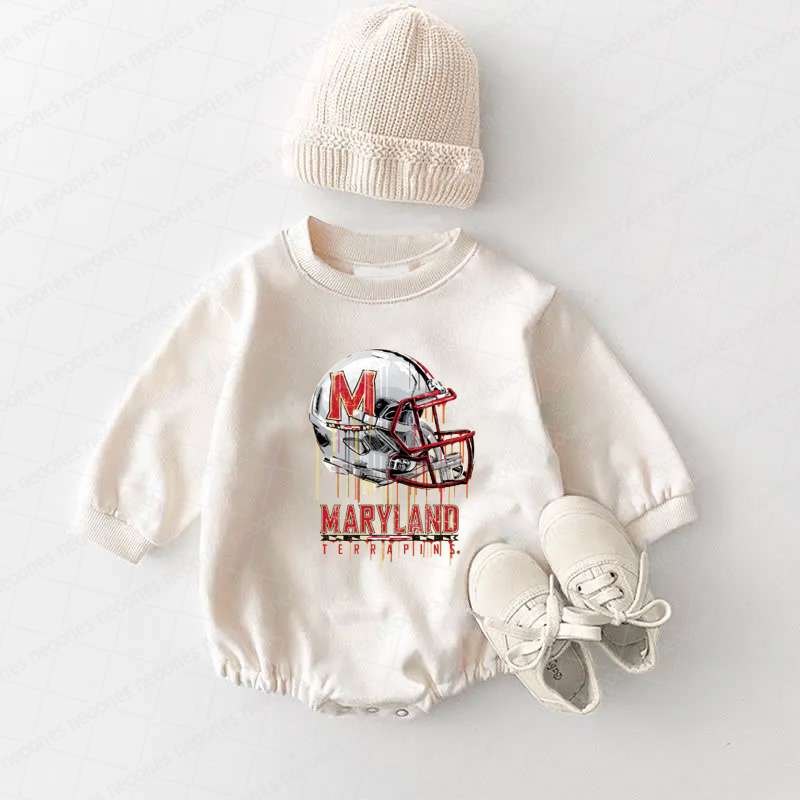 Baby Game Day Romper and Adult Sweatshirt
