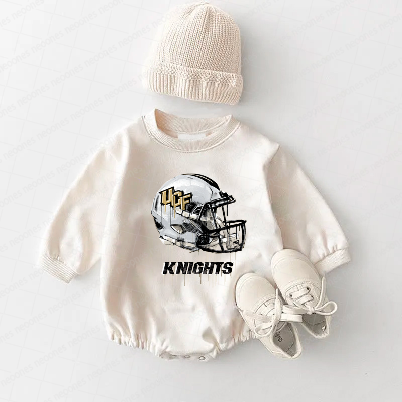 Baby Game Day Romper and Adult Sweatshirt
