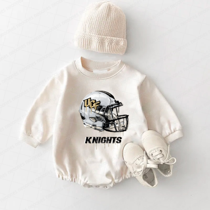 Baby Game Day Romper and Adult Sweatshirt