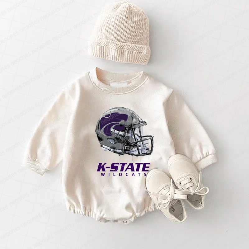 Baby Game Day Romper and Adult Sweatshirt